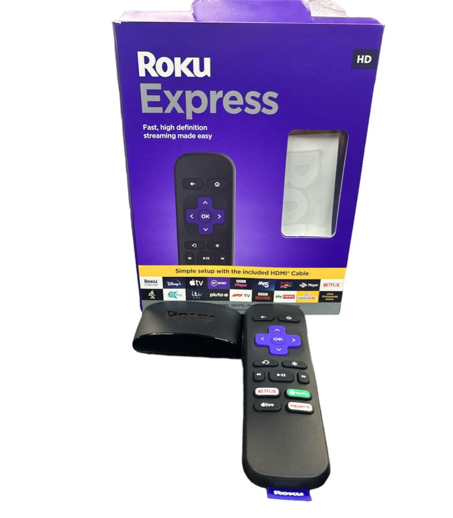 Roku Express Opened Boxed