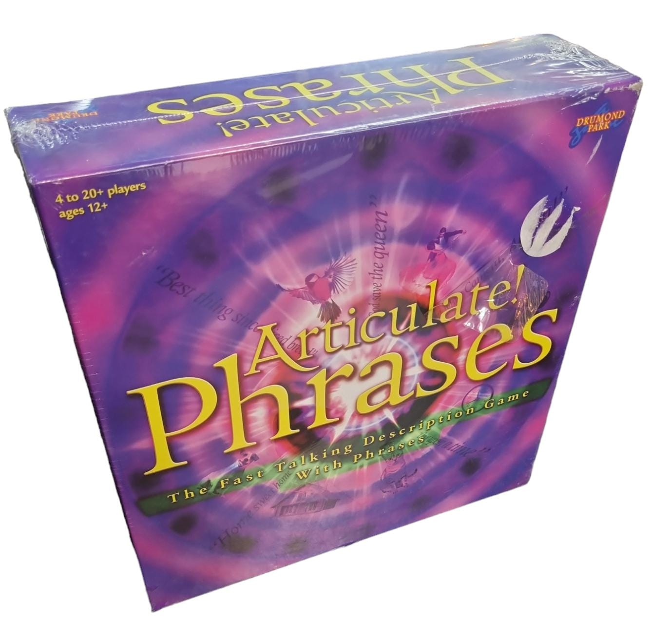 Articulate Phrases Board Game - Boxed & Sealed