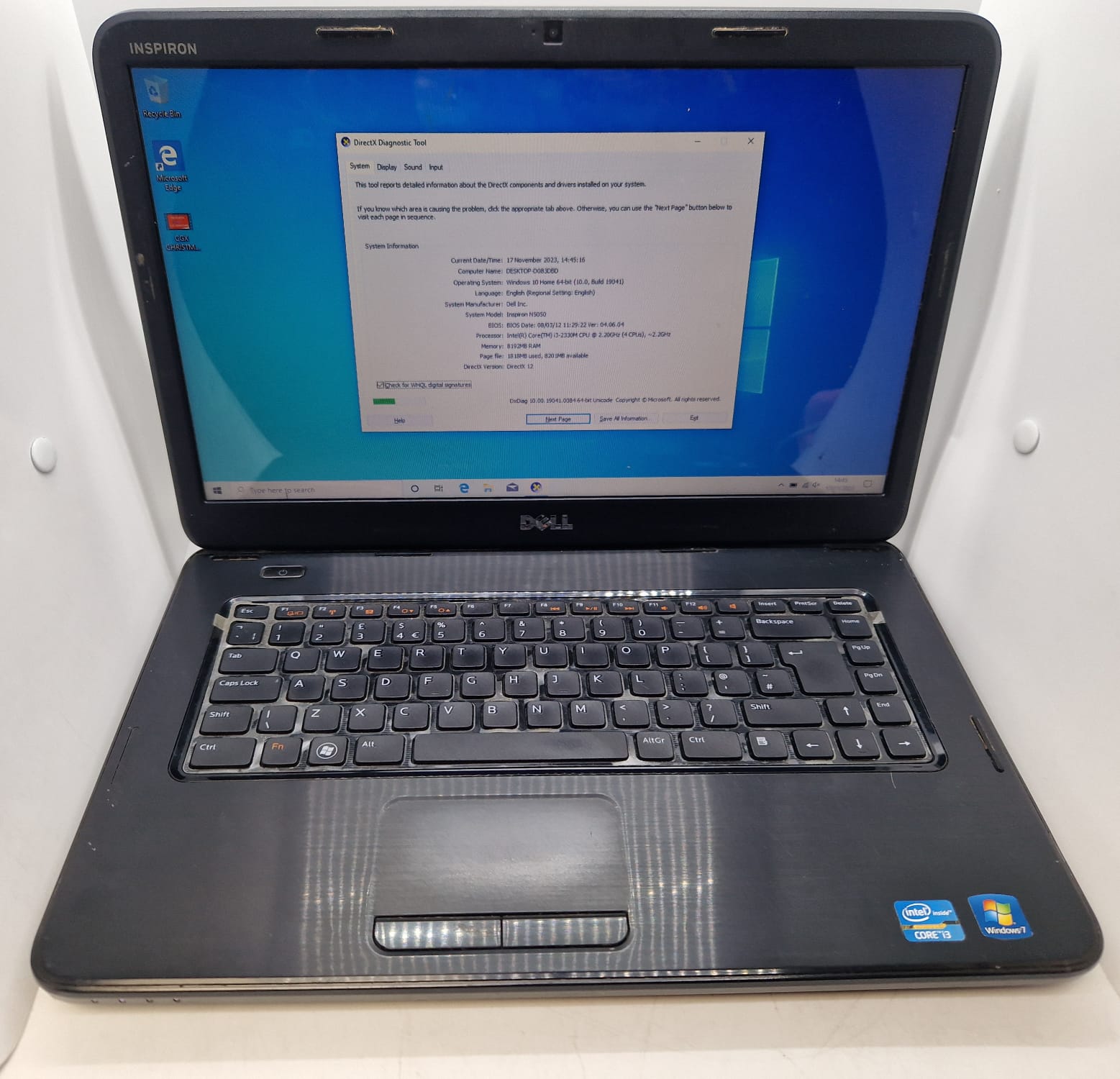 Dell Inspiron N5050 15