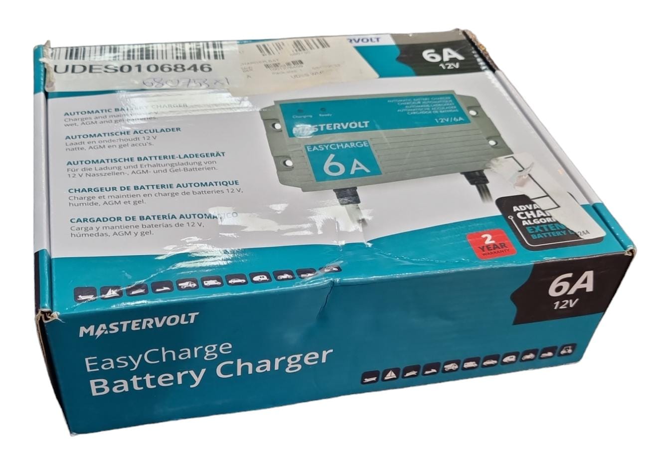 Mastervolt - Easy Charge - Automatic Battery Charger - 6A - 