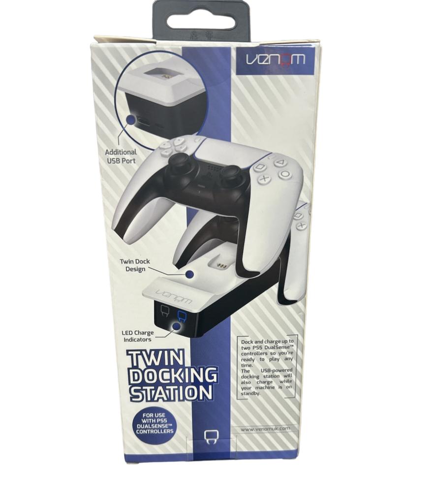 Ps5 Twin Docking Station Brand New