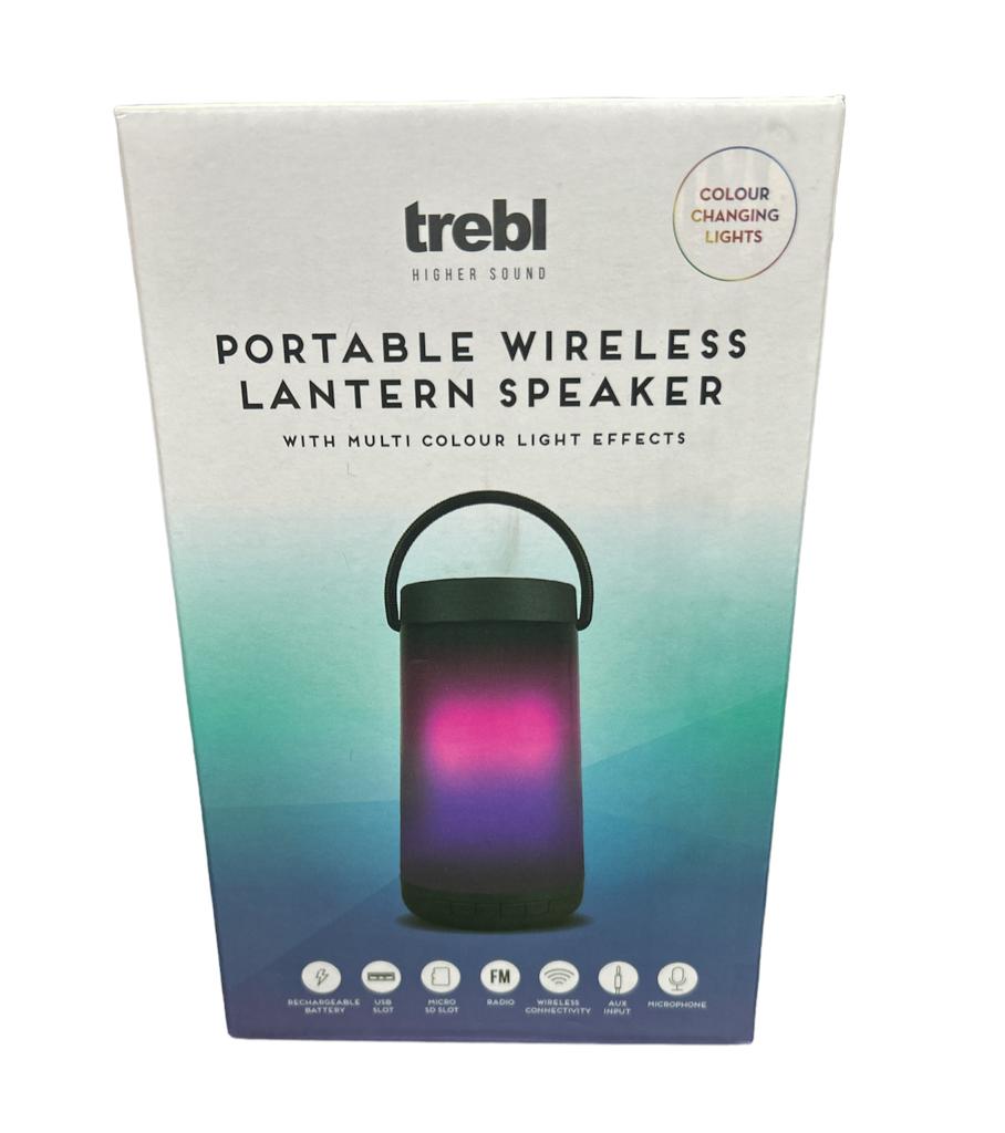 Trebl Portable Speaker Brand New Sealed