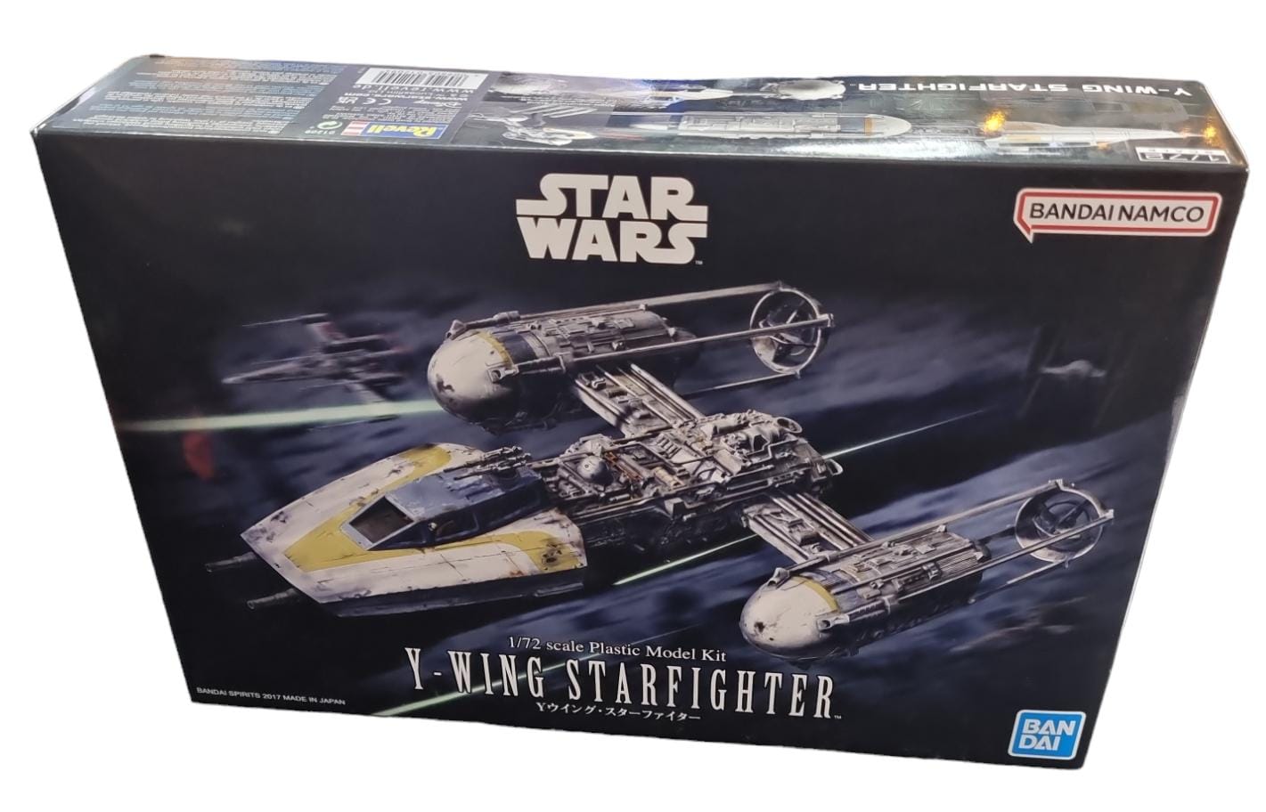 Star Wars Y-Wing Starfighter - Plastic Model Kit - NEW