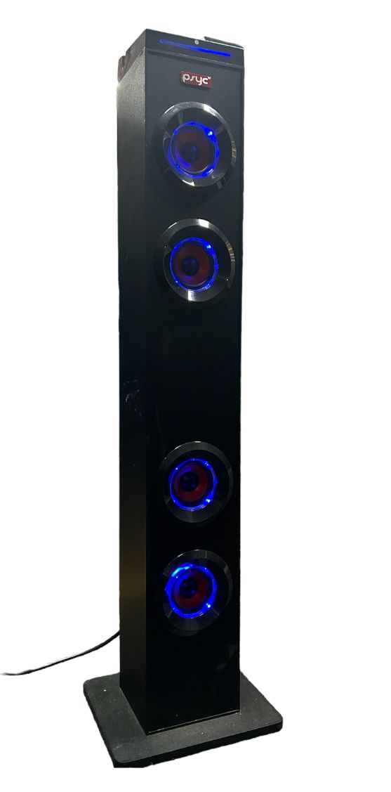 Sumvision Tower Speaker - Bluetooth/Aux/Radio