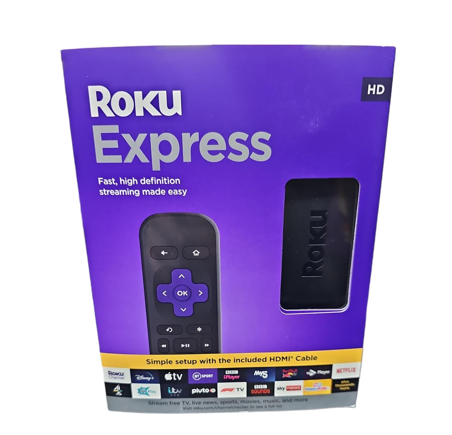 Roku express brand new