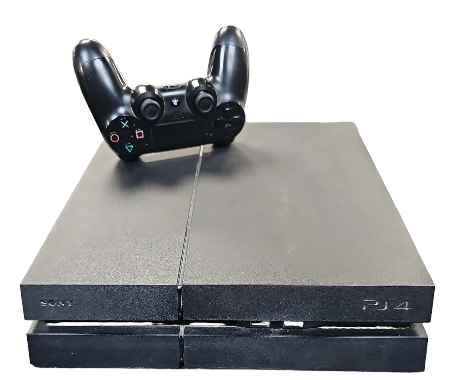 PS4 console 500GB with pad + 500GB hard drive