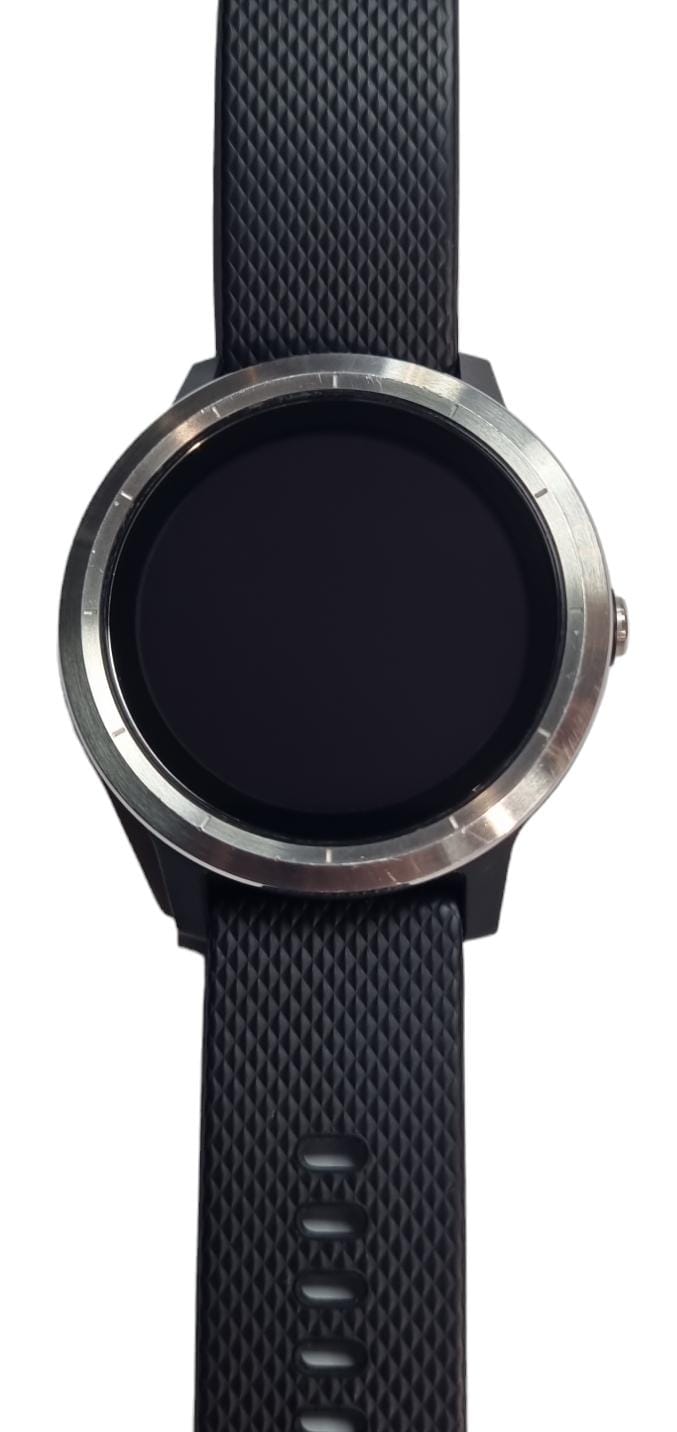 Garmin Vivoactive 3 Smart Watch - Black - With Charger - No Box