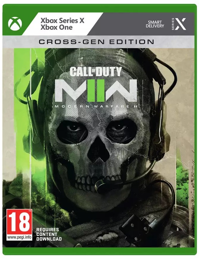 Call of Duty: Modern Warfare II - Cross-Gen Edition - Xbox One & Series X