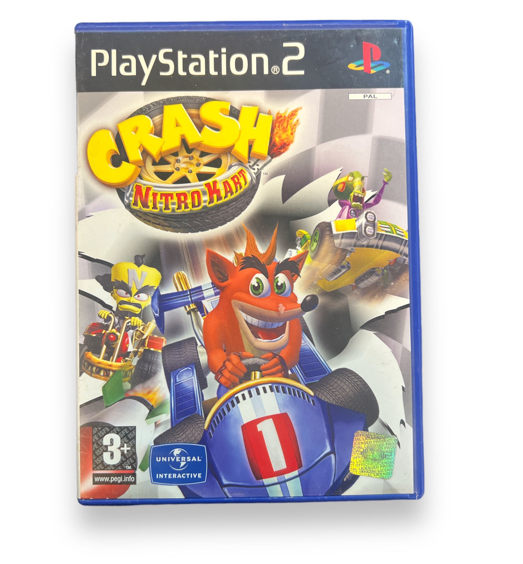 Crash Nitro Kart PS2 game