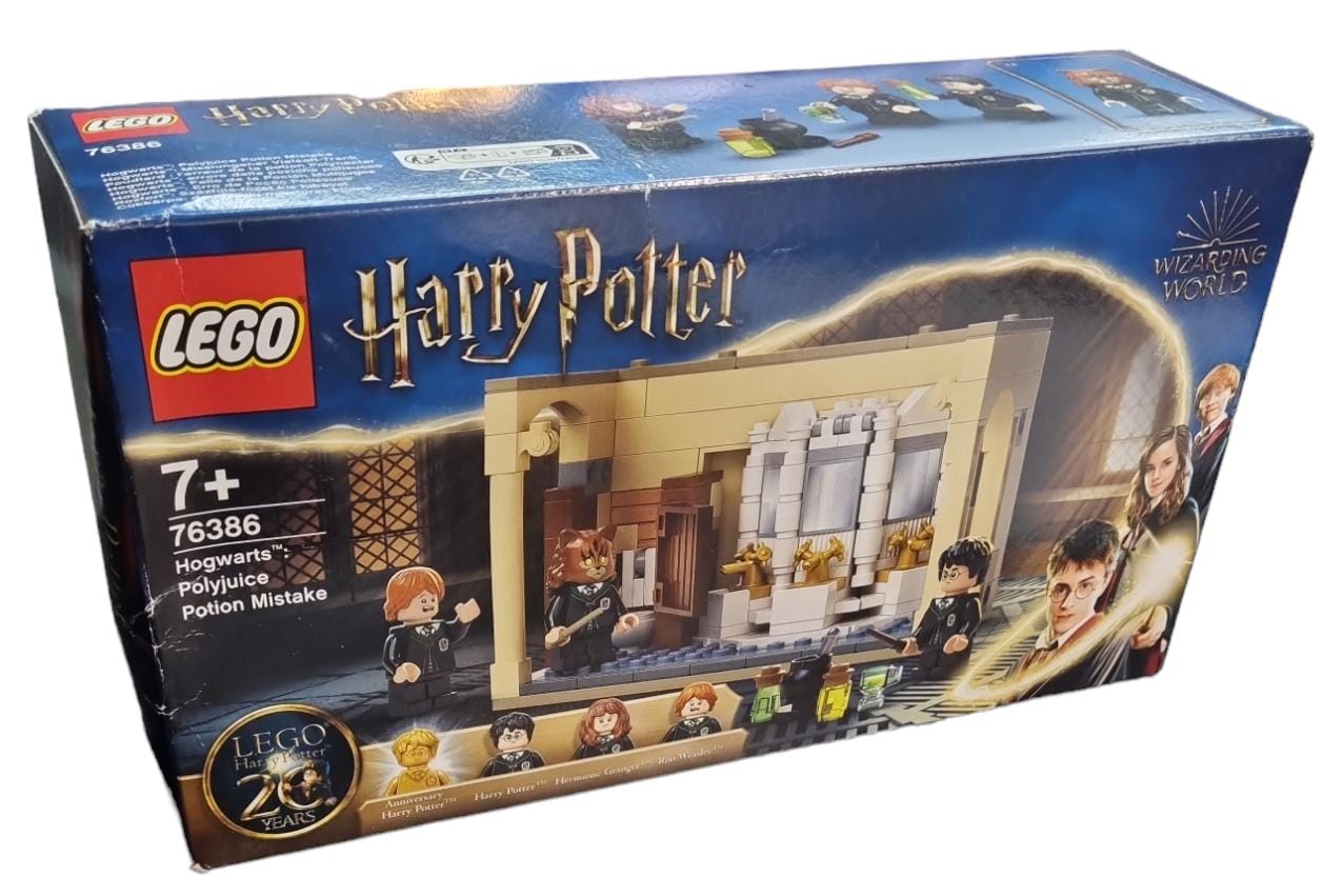 Lego - Harry Potter - 76386 - Hogwarts Polyjuice Potion Mistake - NEW