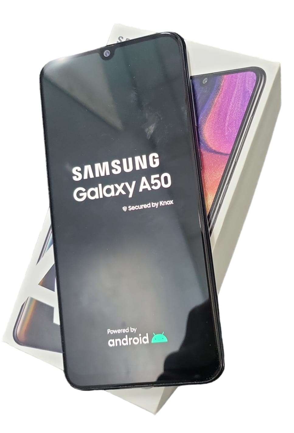 Samsung A50 Unlocked Boxed.