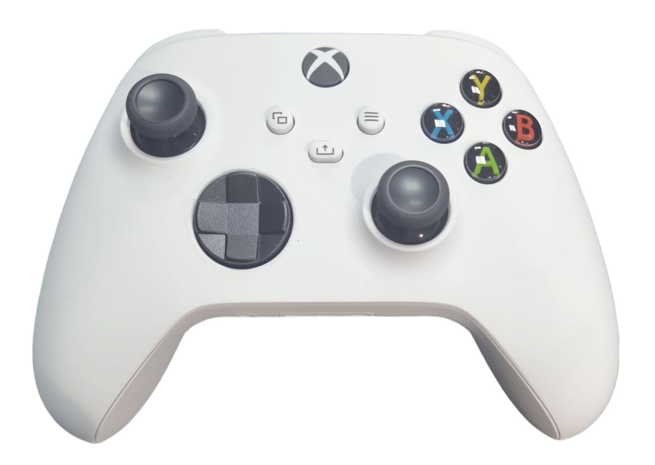 Microsoft Xbox Series & X Controller - Robot White - No Box