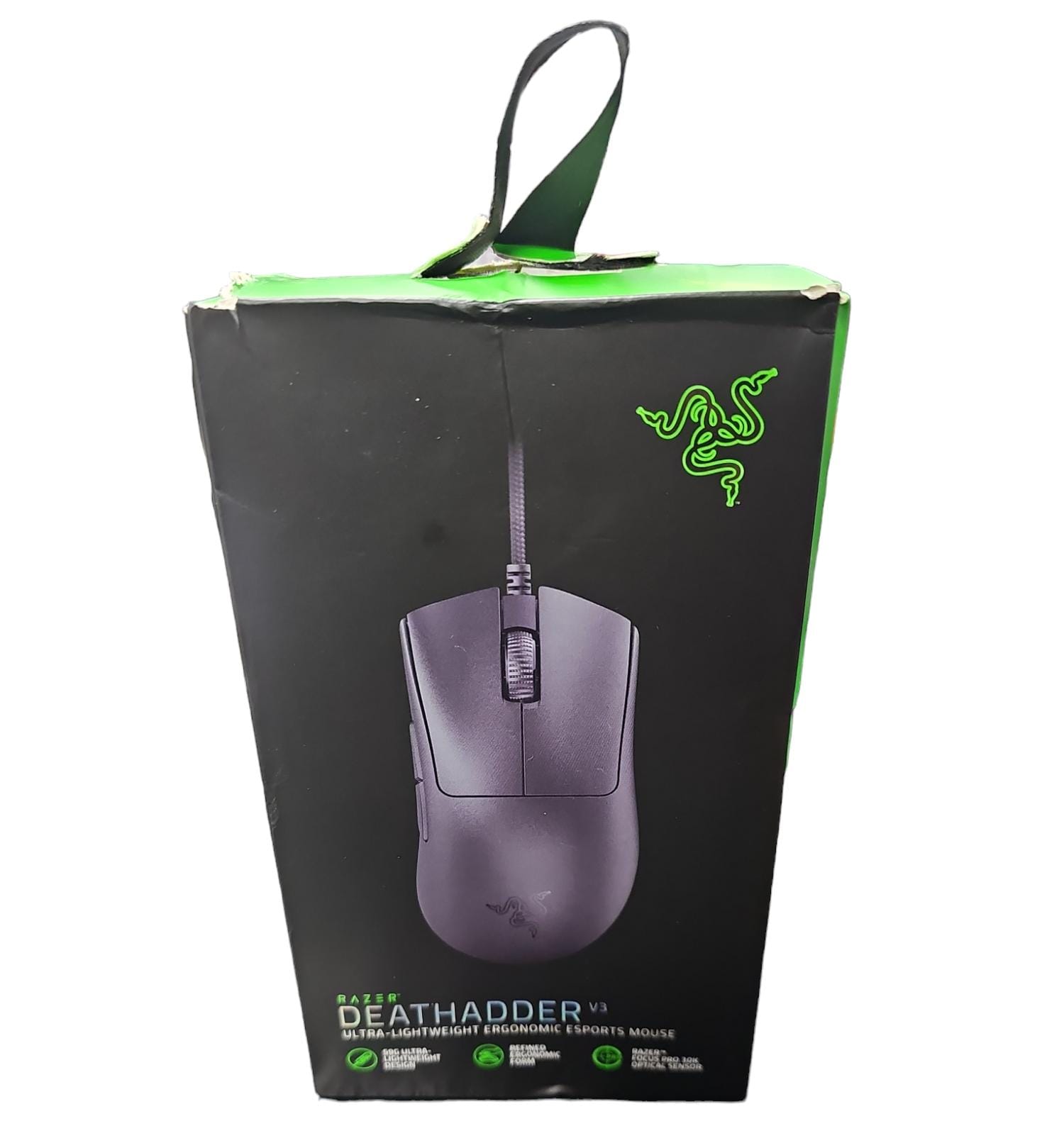 Razer deathadder V3 gaming mouse