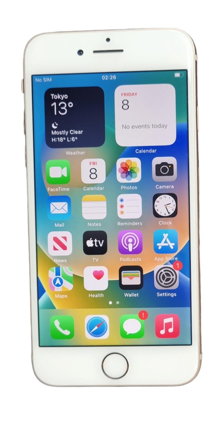 Apple iPhone 8 - 64GB - NQ7A2J/A - 100% Battery - Gold - No Box