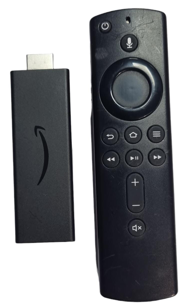 Amazon Fire TV Stick Lite with Alexa Voice Remote - Black (S3L46N) - No Box
