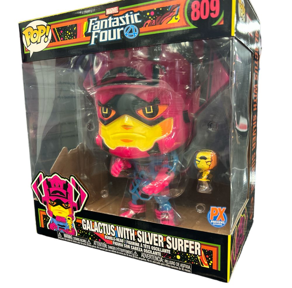 Funko POP! Galactus With Silver Surfer 