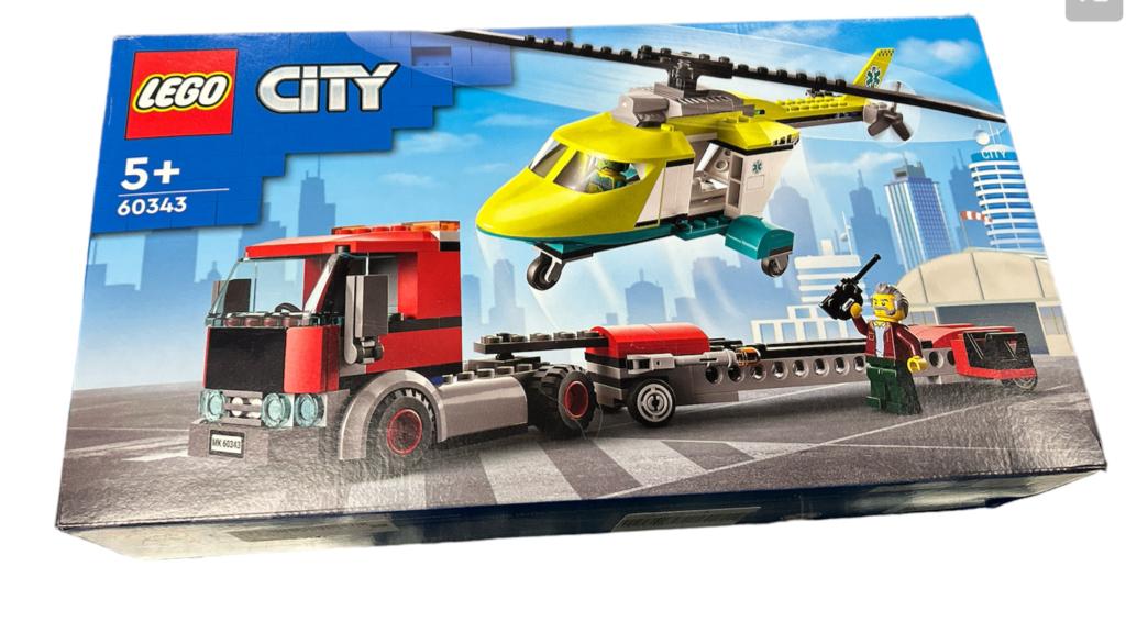 Lego City Rescue Helicopter