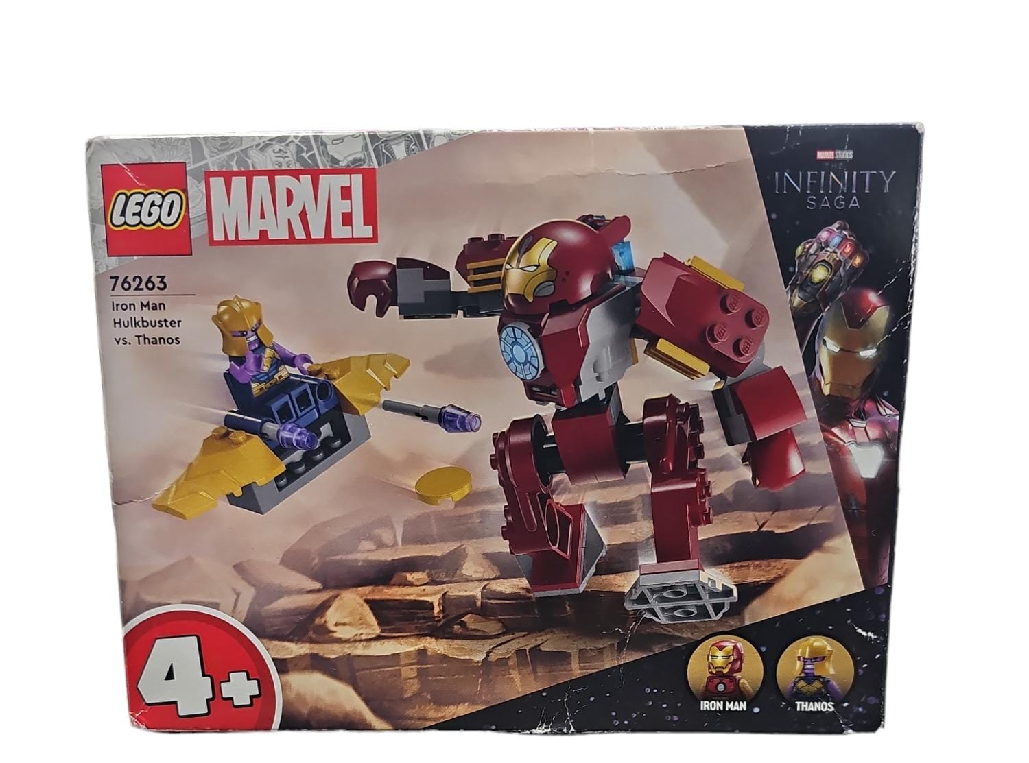 Lego Marvel Iron Man brand new
