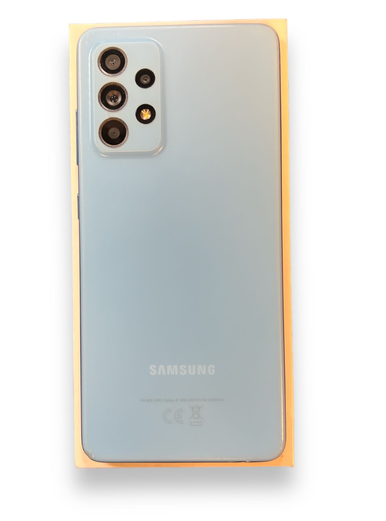 Samsung Galaxy a52 5g 128gb - boxed - awesome blue