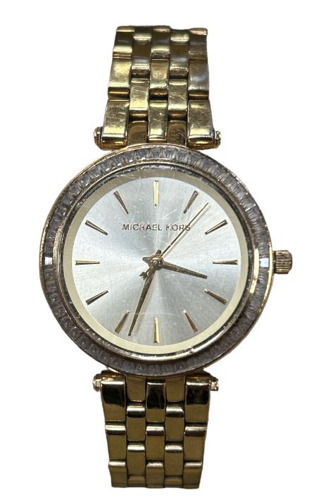 Michael Kors Stainless Steel Gold Watch 