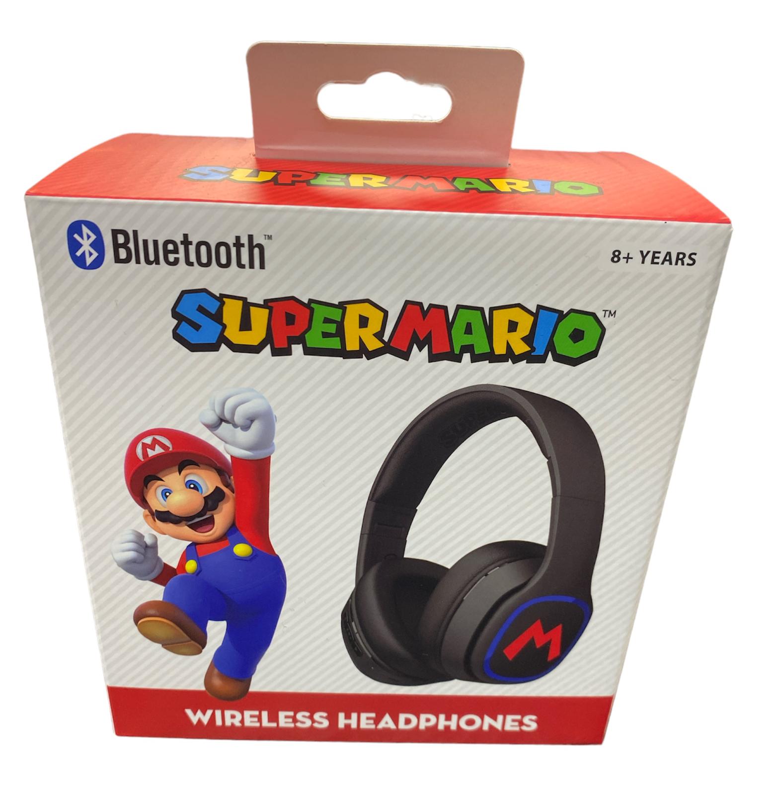 Super Mario Wireless Bluetooth Wireless Headphones  