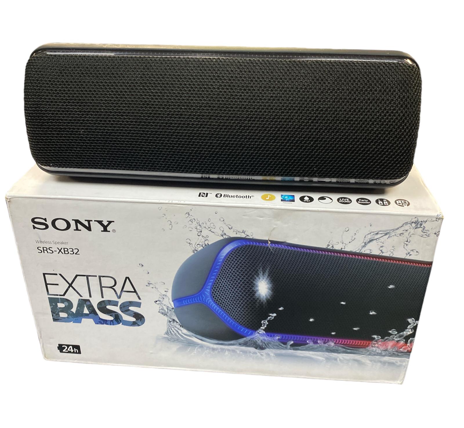 Sony Extra Bass Wireless Speaker - SRS-XB32