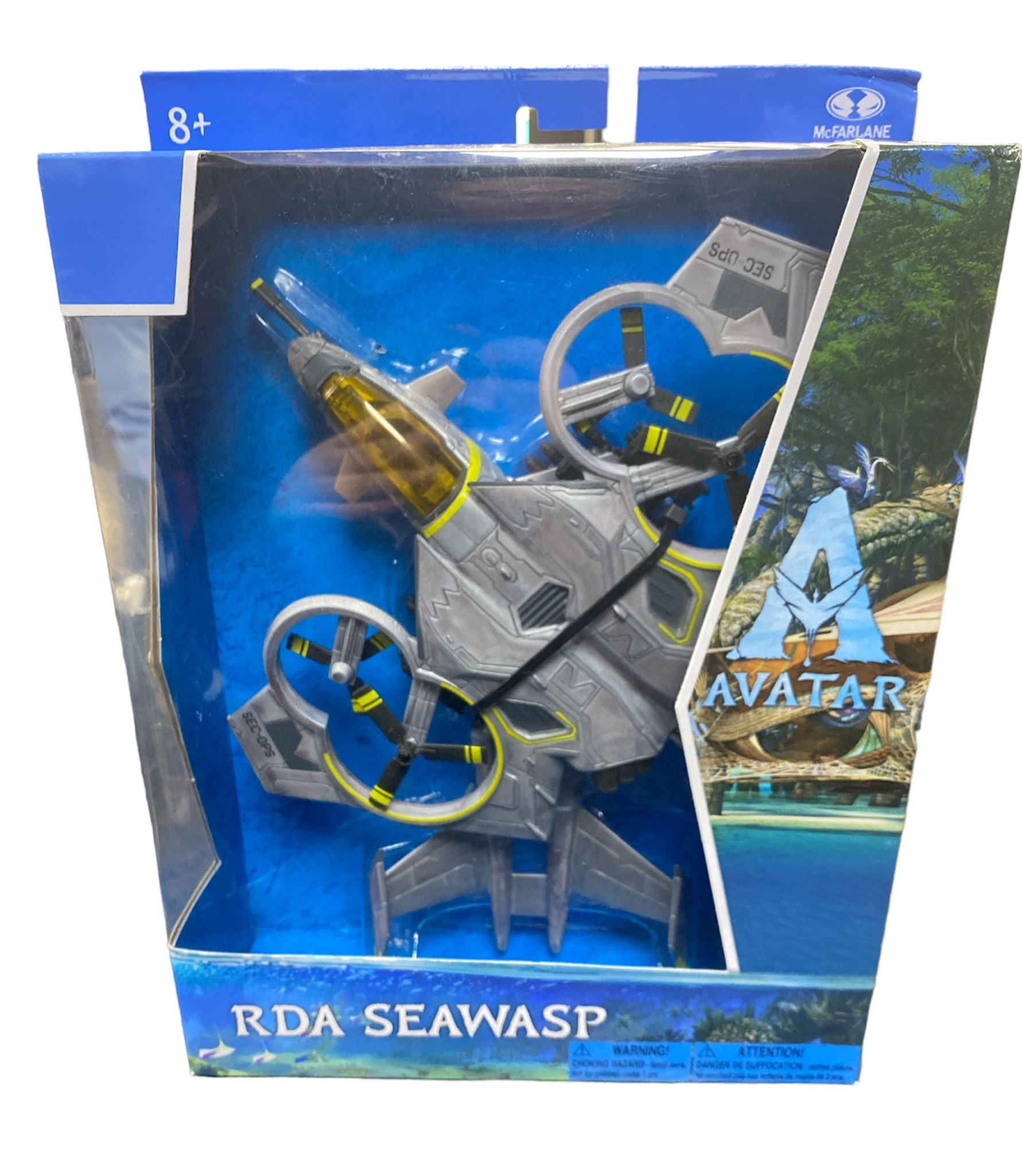 Avatar Backlit RDA Seawasp 