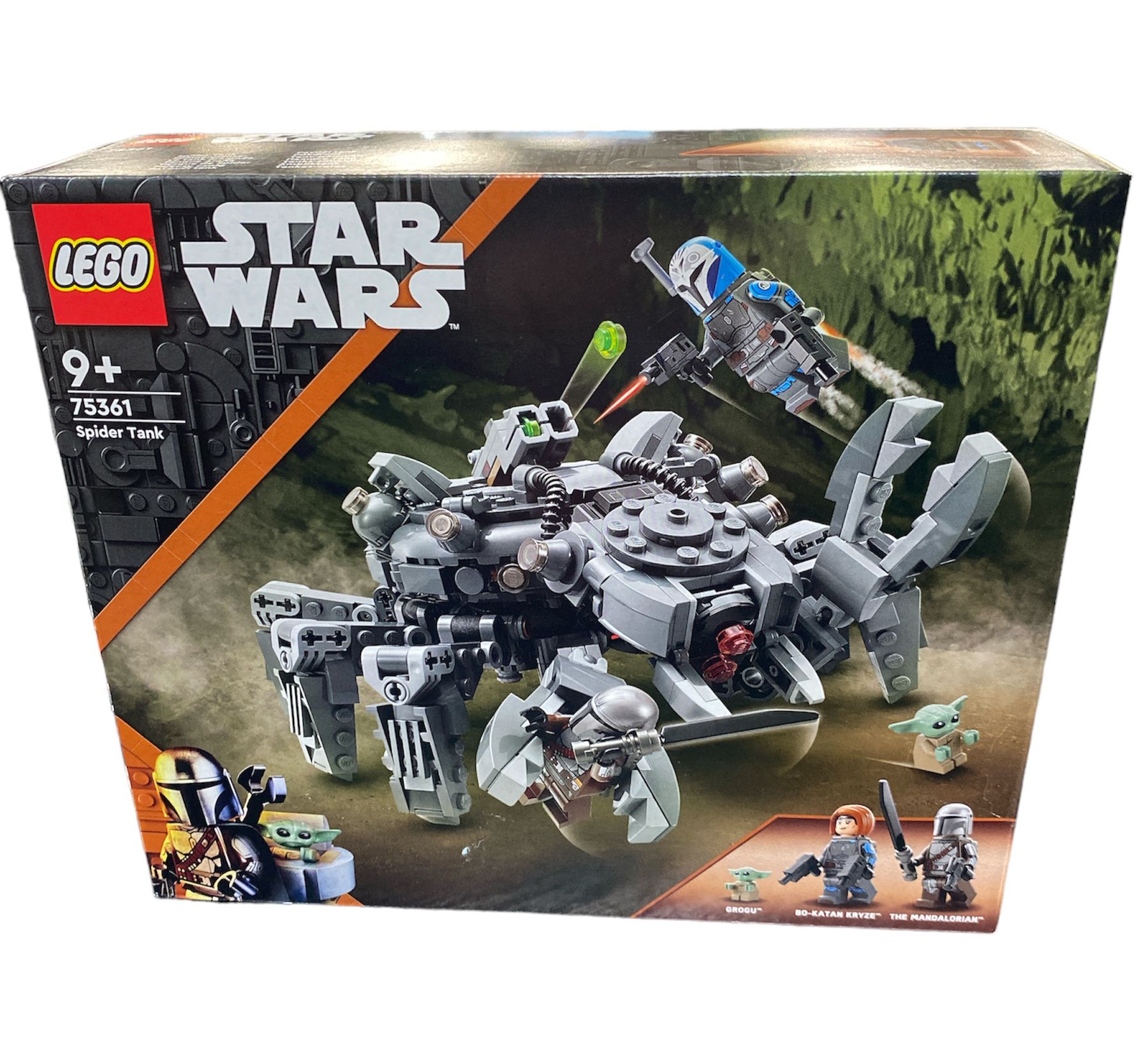 Lego Star Wars Spider Tank- 75361