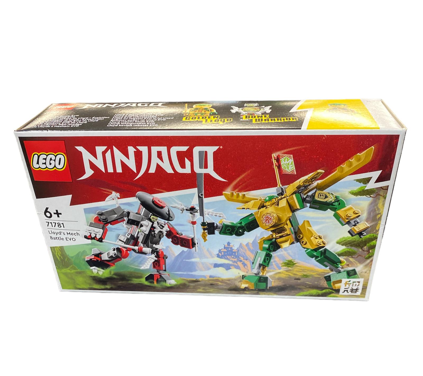 Lego Ninjago Lloyds Mech Battle EVO, 71781