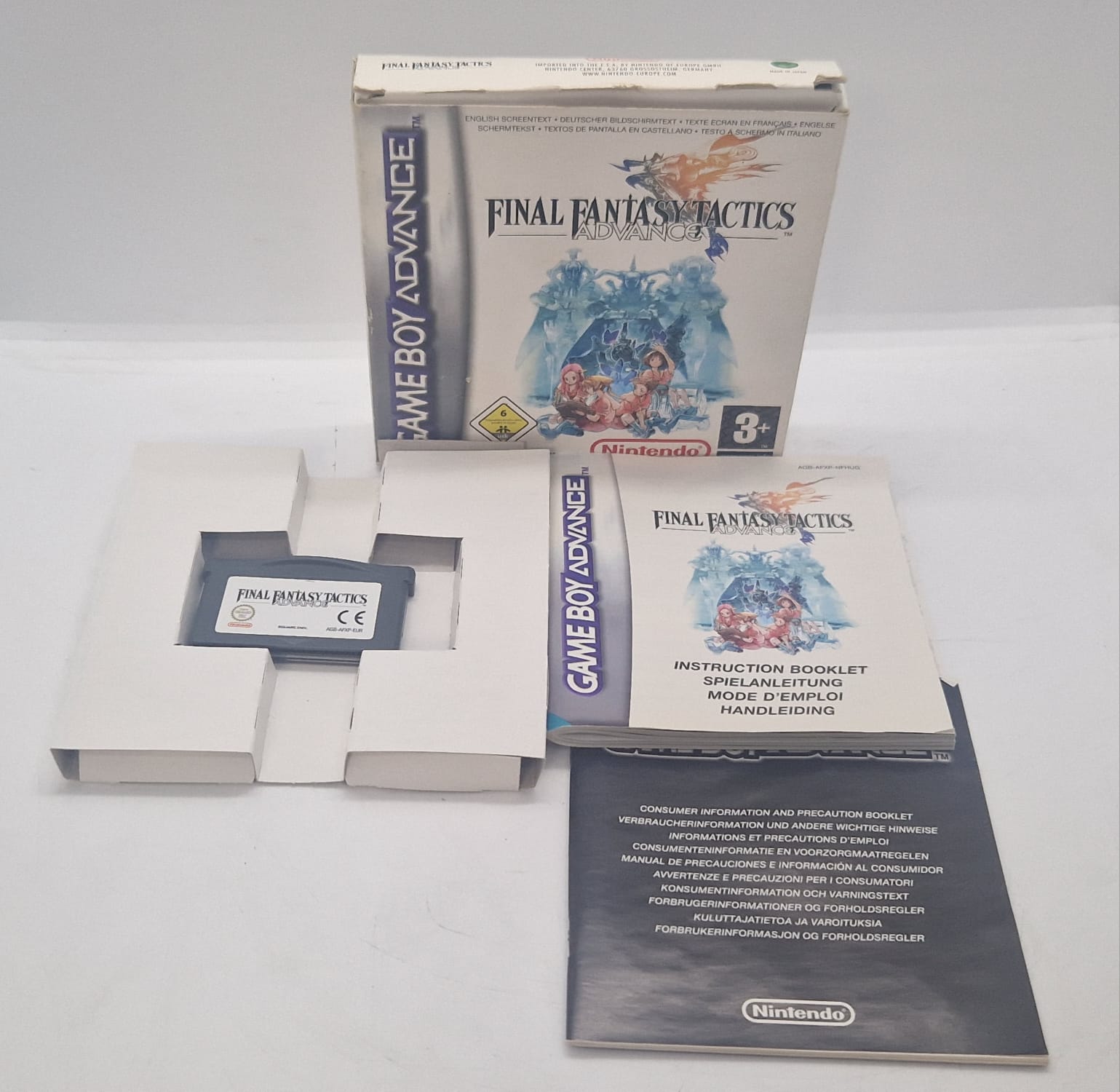 Final Fantasy Tactics Advance (Nintendo Game Boy Advance, 2003)