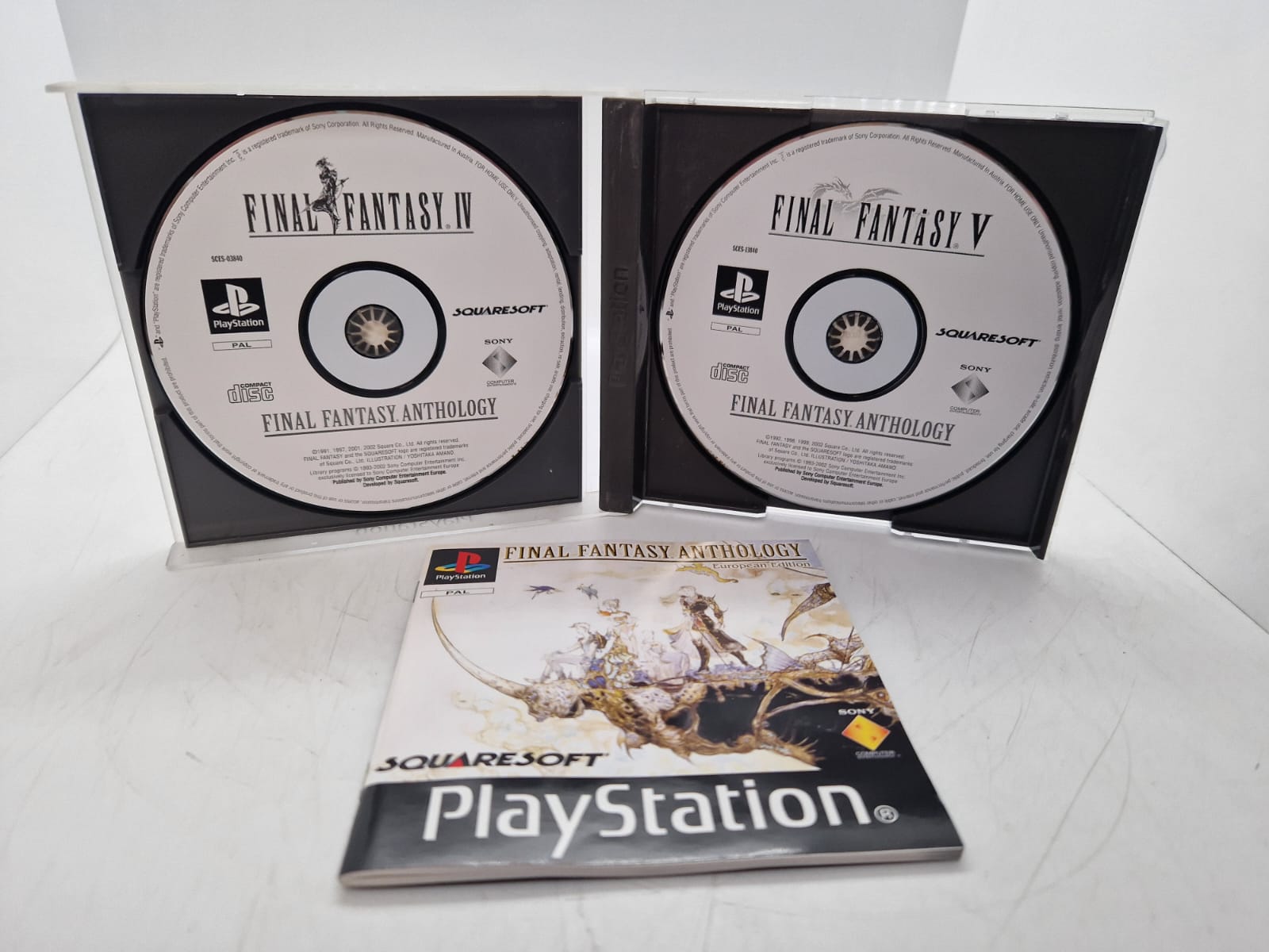 Final Fantasy Anthology (PAL) Sony PlayStation 1 (PS1)