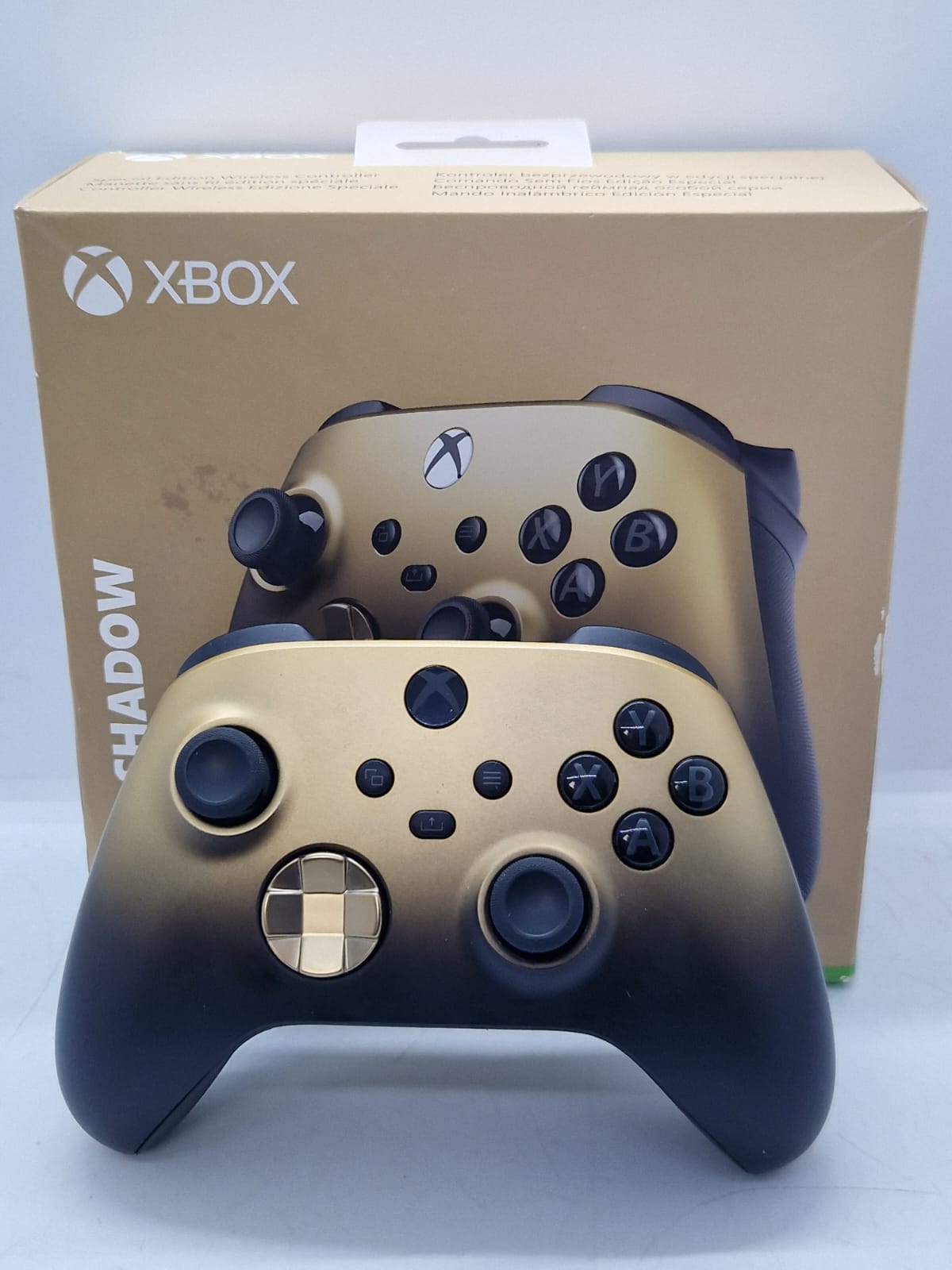 Microsoft Wireless Controller for Xbox One/Series X/S - Gold Shadow