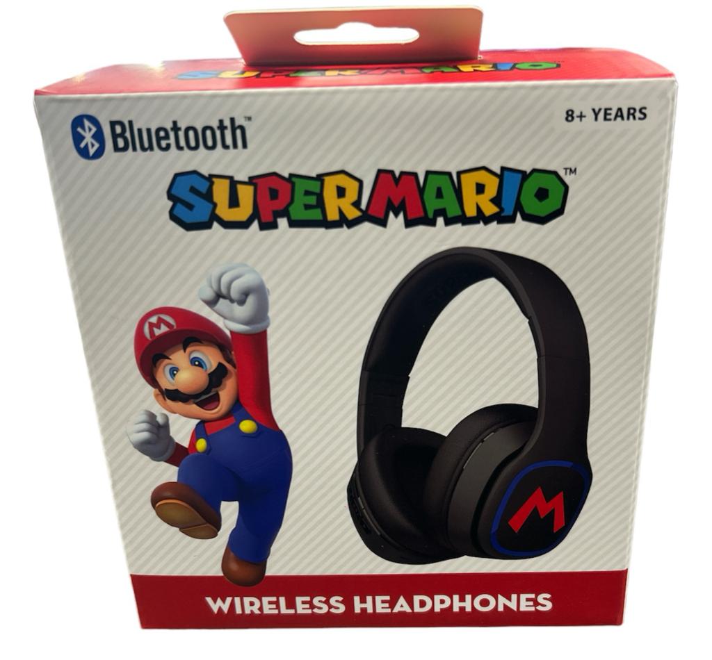 Super Mario Wireless Headphones
