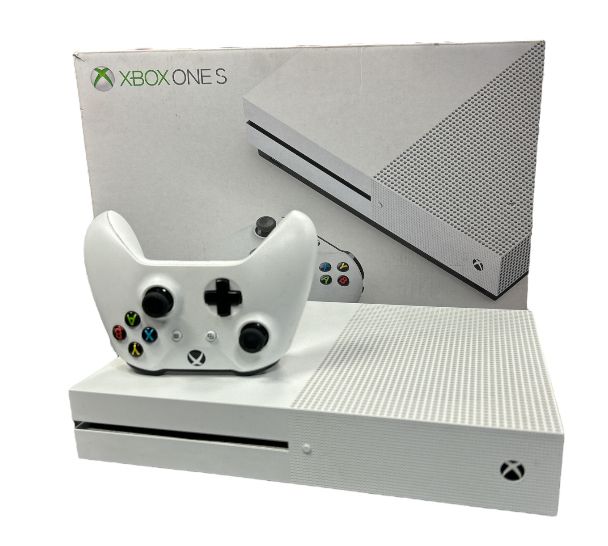 Xbox One S 1tb - Boxed 