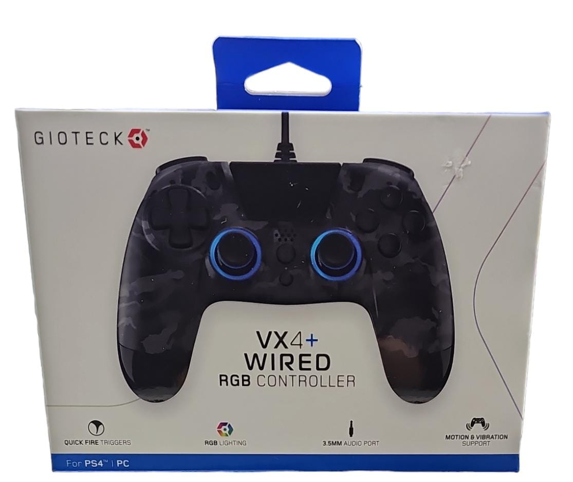 Gioteck VX4+ wired pad