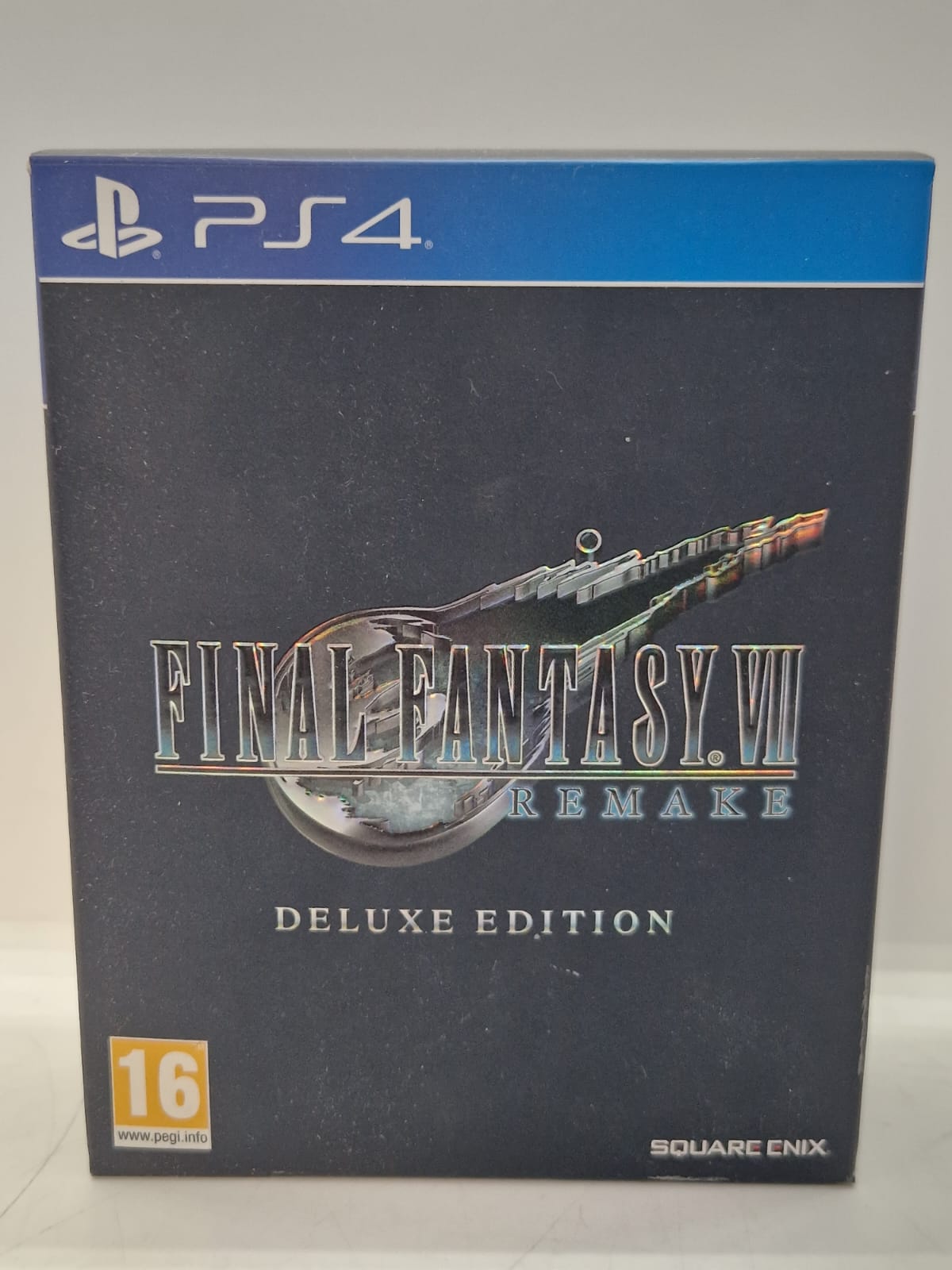 Sony PlayStation 4 Final Fantasy VII Remake Deluxe Edition Video Game