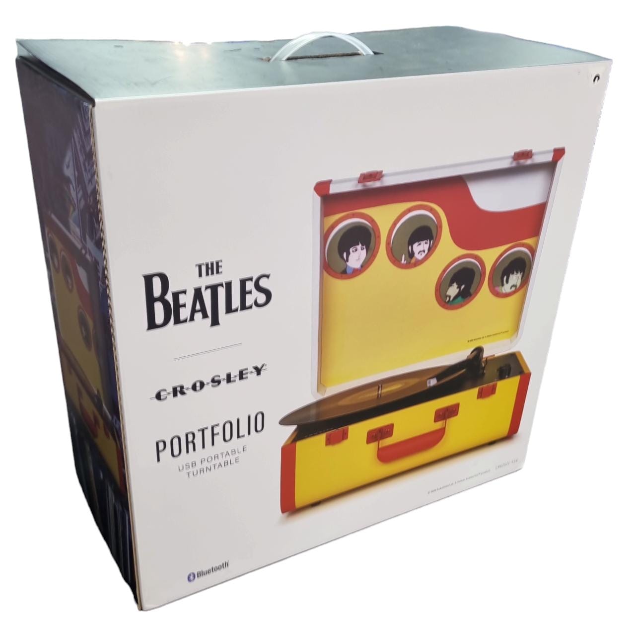 Crosley Portfolio USB Turntable - The Beatles Yellow Submarine Edition - BOXED