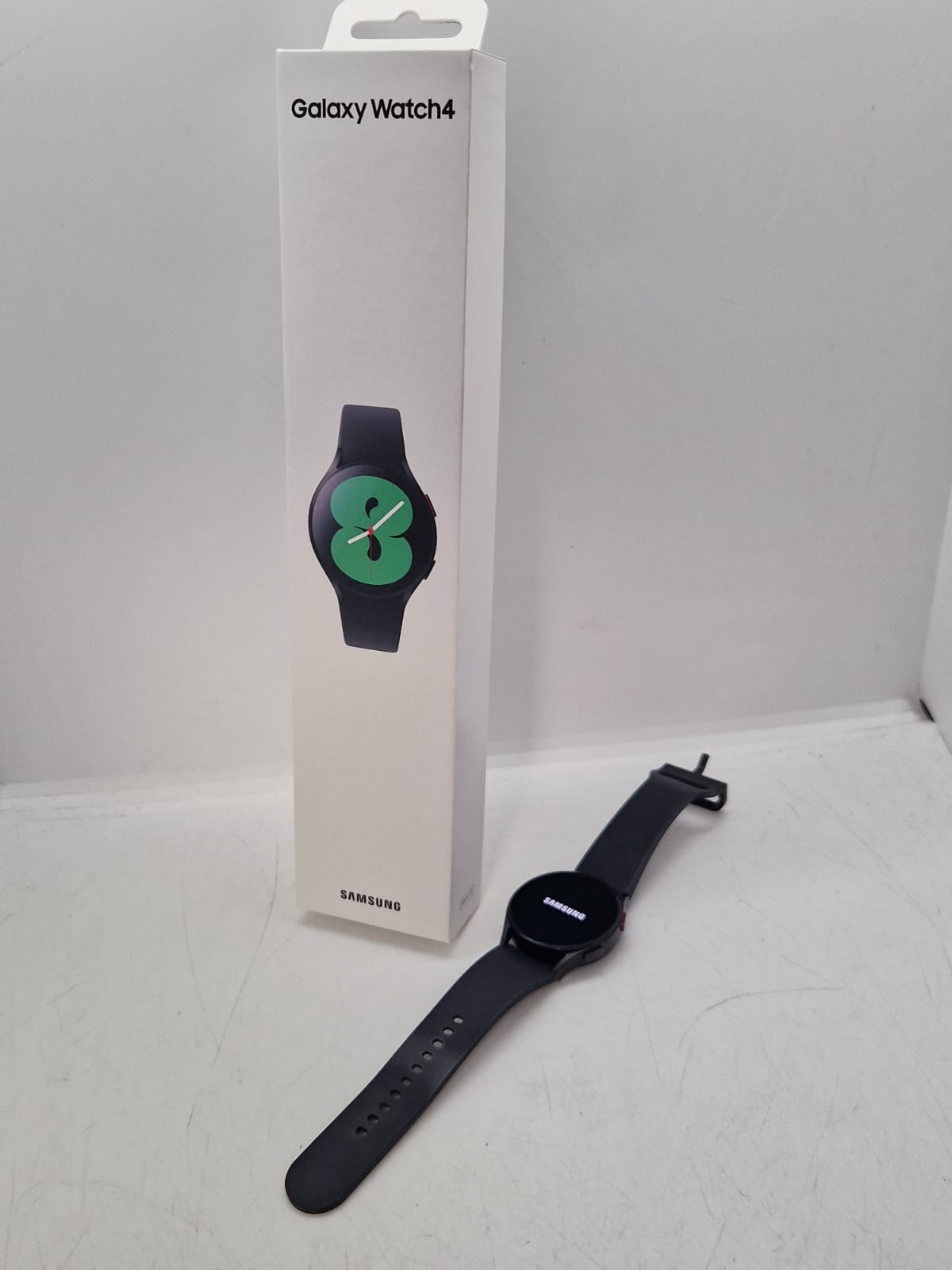 Samsung Galaxy Watch4 4G SM-R865 40mm Aluminium Case with Sport Band Black