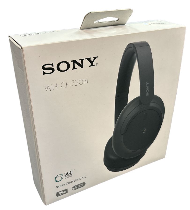 Sony Noise Cancelling Headphones - Boxed