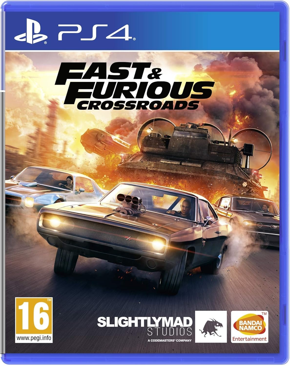 Fast & Furious Crossroads - PS4 Title