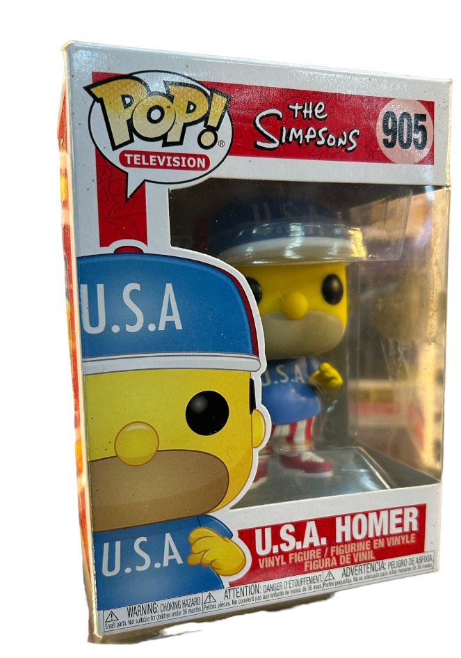 Funko Pop! 905 USA Homer 