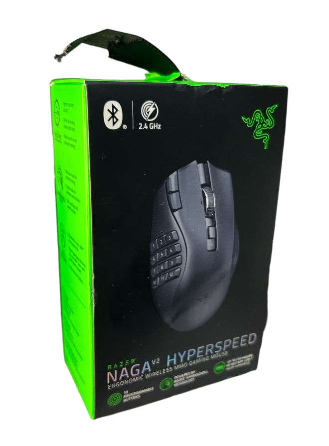 Razer Naga V2 Hyperspeed Gaming Mouse - Boxed