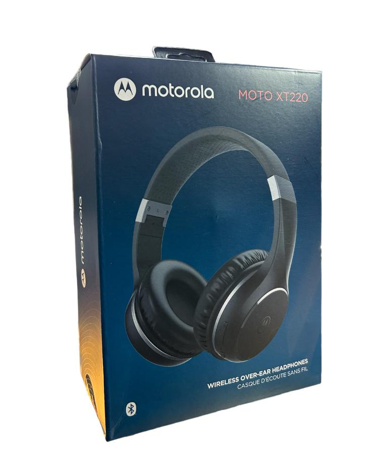 Moto X5220 Bluetooth Headphones - Boxed