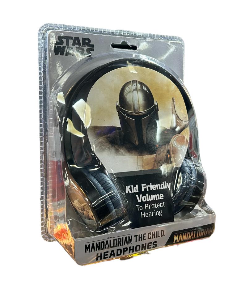 Star wars Mandalorian Childrens Headphones - NEW 
