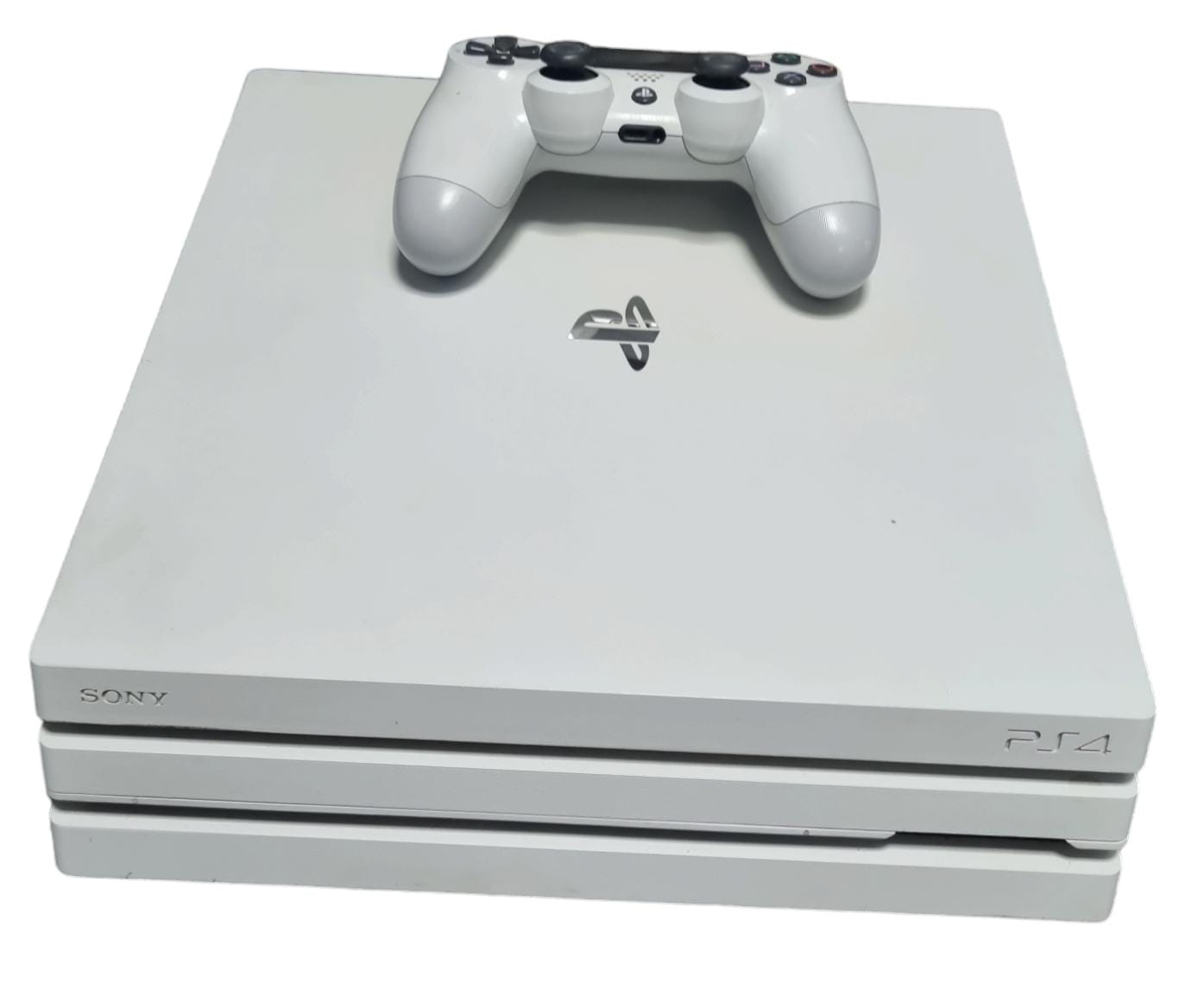 Sony Playstation 4 Pro Model - Glacier White - 1TB - 1 Official Pad - No Box