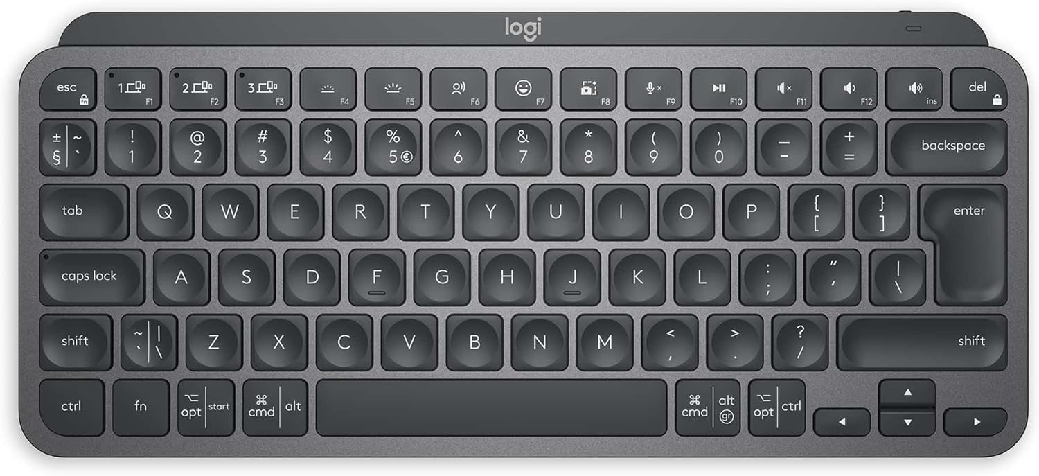 Logitech MX Keys for Mac - Advanced Wireless Illuminated Keyboard - NEW