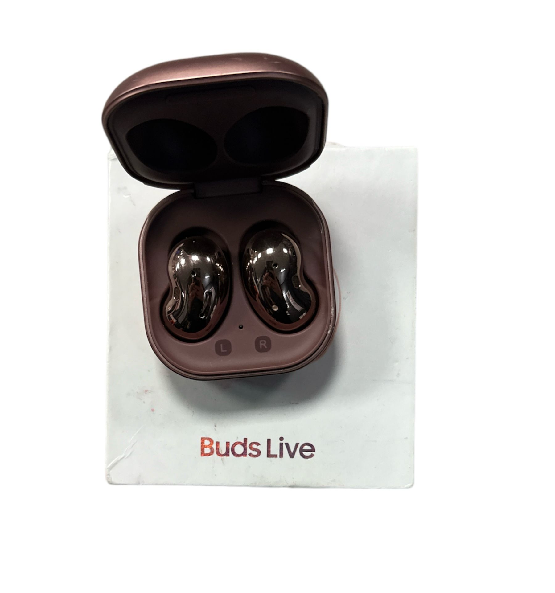 Buds Live Boxed Rose Gold 