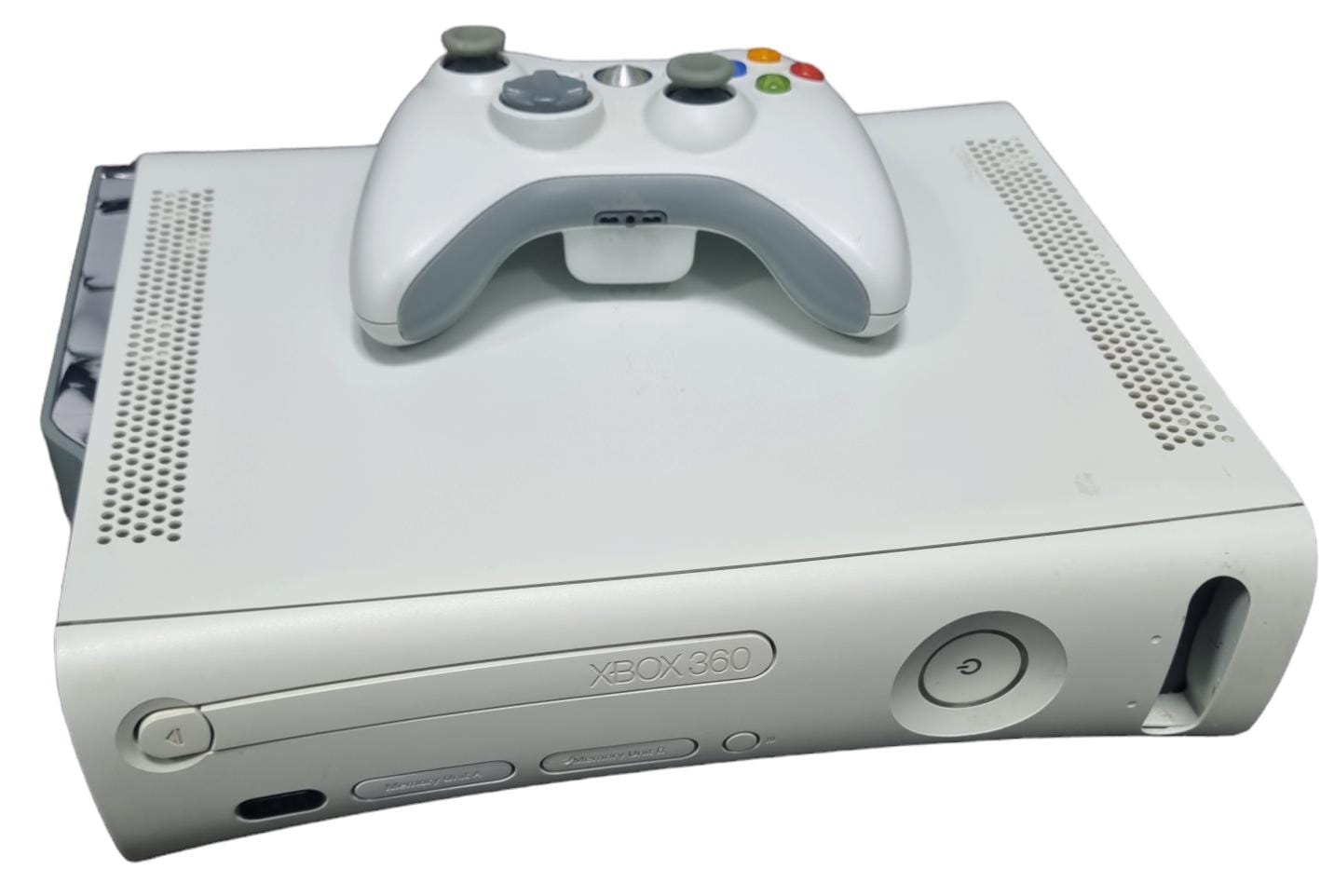 Microsoft Xbox 360 Console - 20GB HDD - 1 Official Controller - No Box