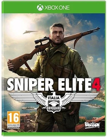Sniper Elite 4 - Xbox One Title