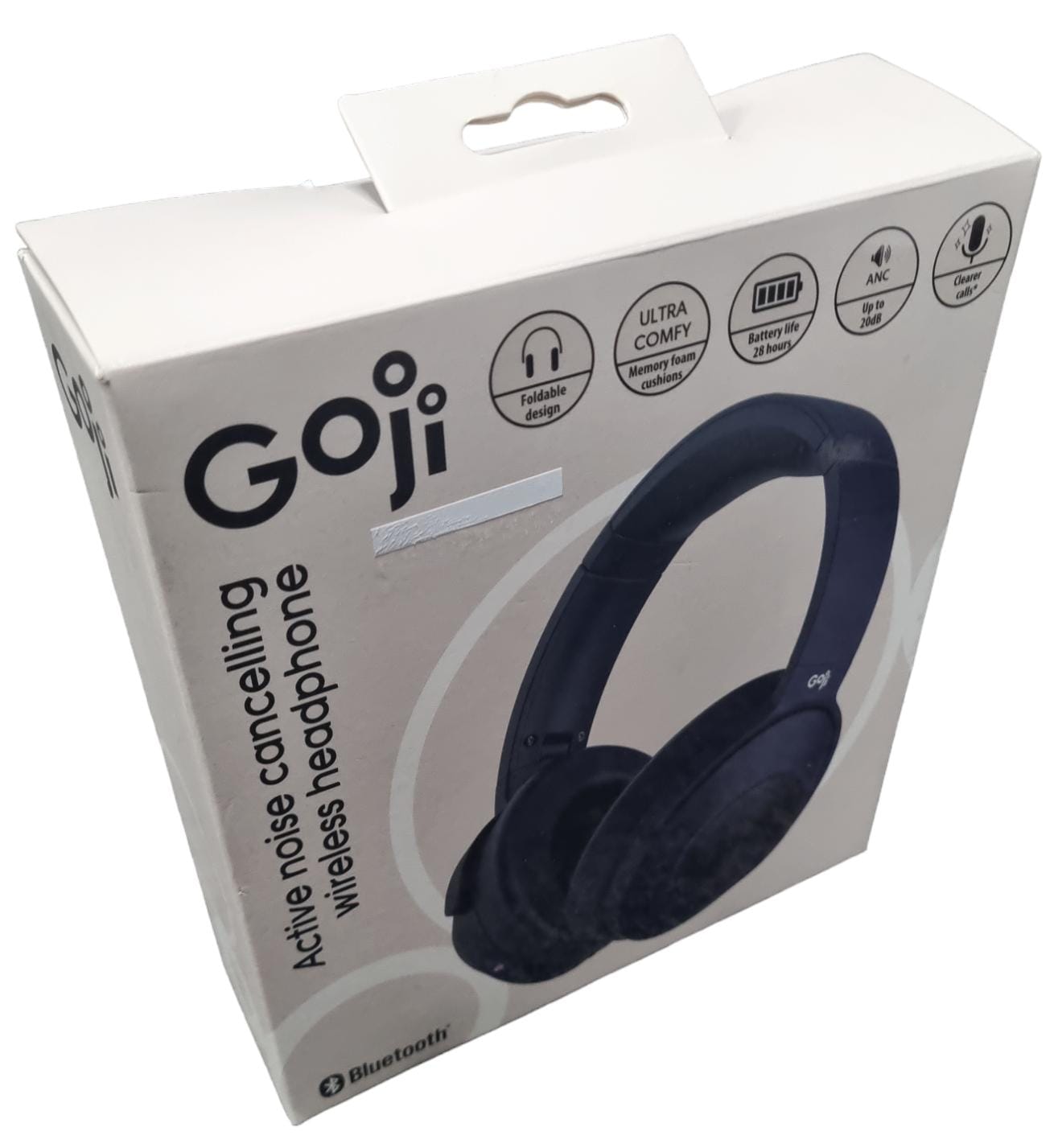 Goji Wireless Headphones - Active Noise Cancellation - New